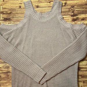 Crochet Shoulder Off Top